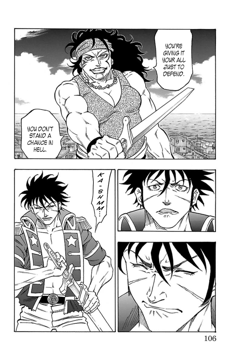 Sunset Rose Chapter 20 page 38 - Chapter 20