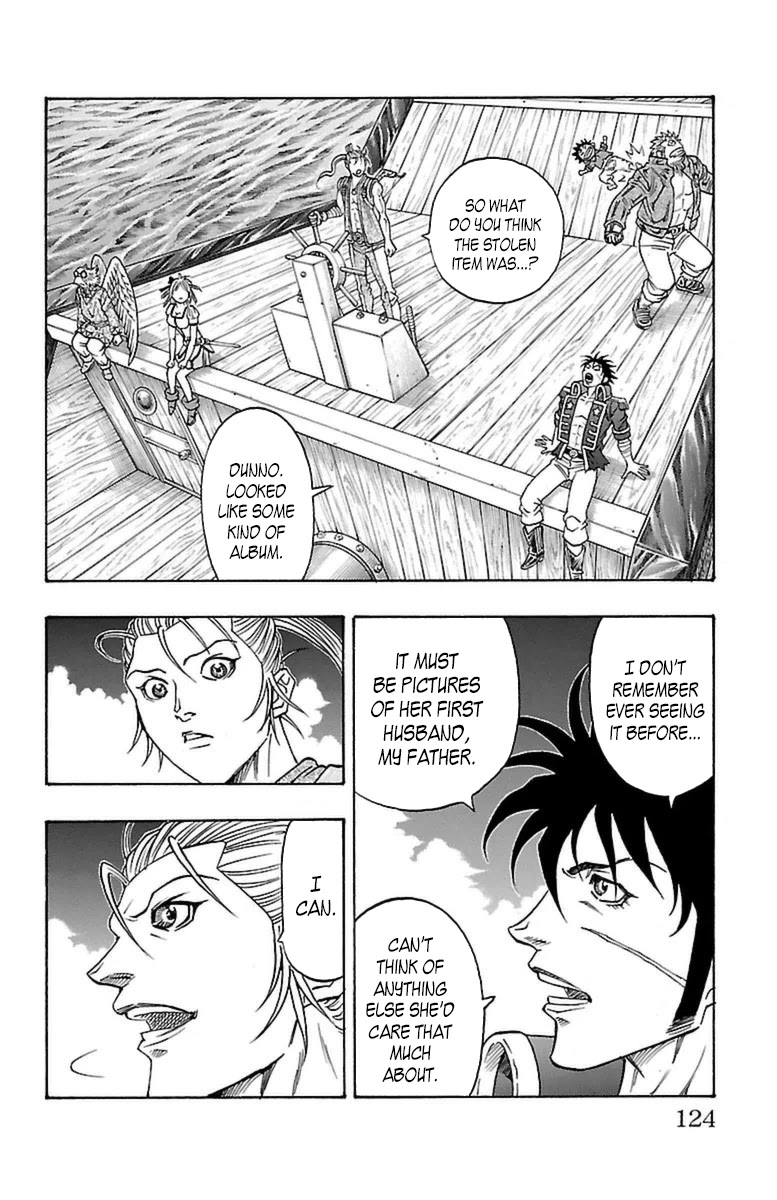 Sunset Rose Chapter 20 page 56 - Chapter 20