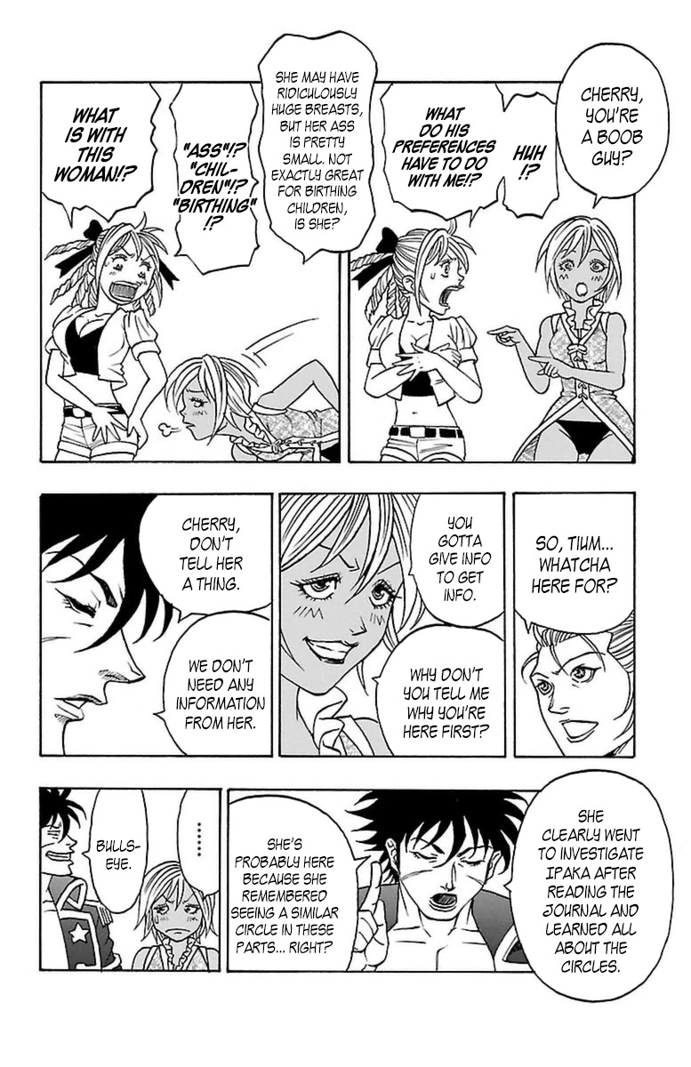 Sunset Rose Chapter 21 page 11 - Chapter 21
