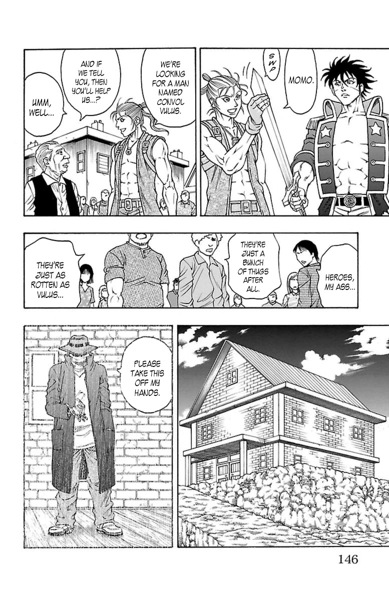 Sunset Rose Chapter 21 page 15 - Chapter 21