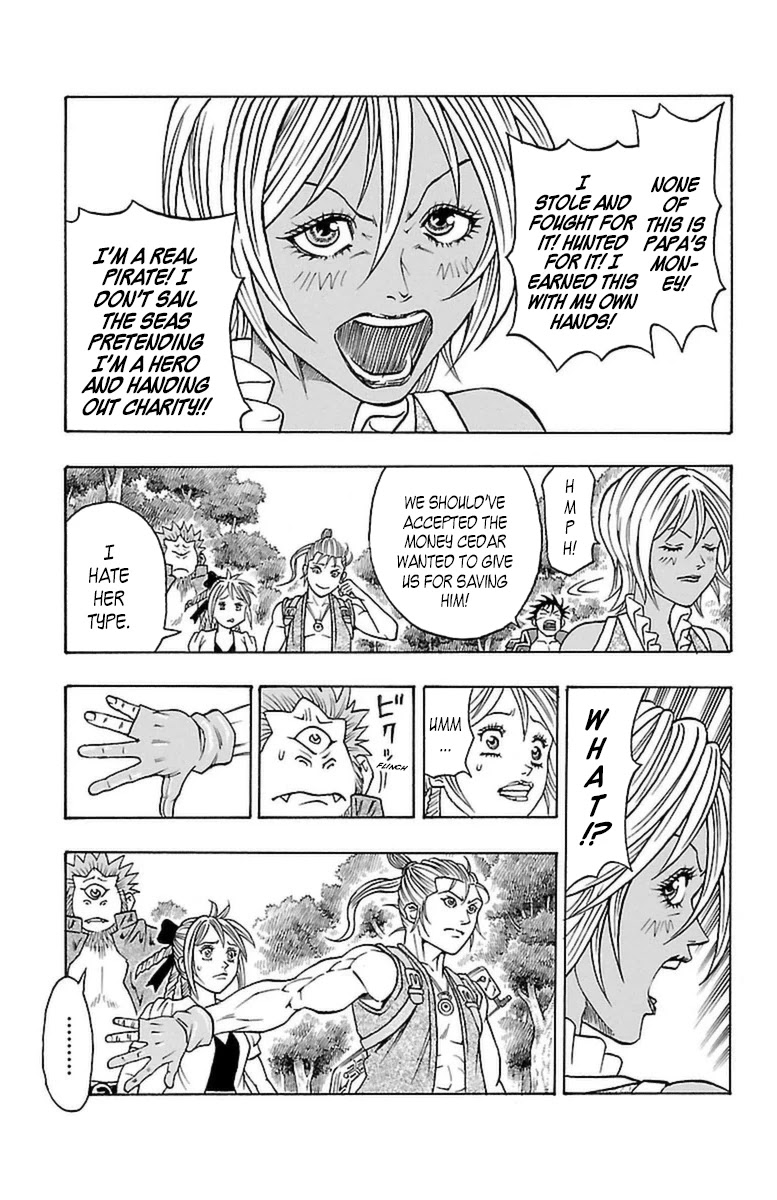 Sunset Rose Chapter 21 page 22 - Chapter 21