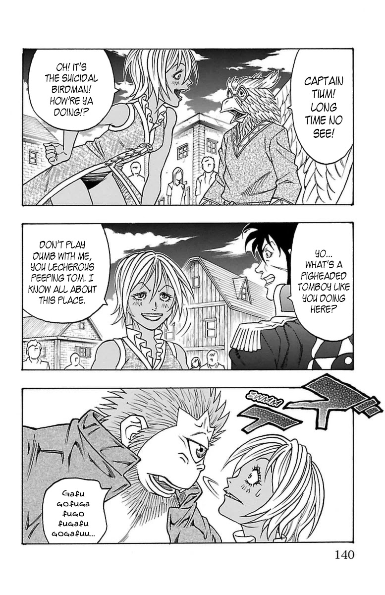 Sunset Rose Chapter 21 page 9 - Chapter 21