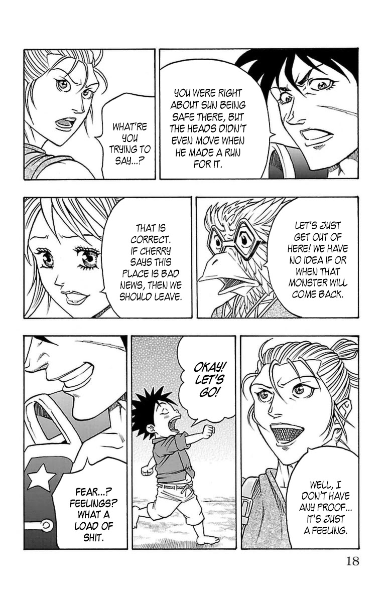 Sunset Rose Chapter 22 page 15 - Chapter 22