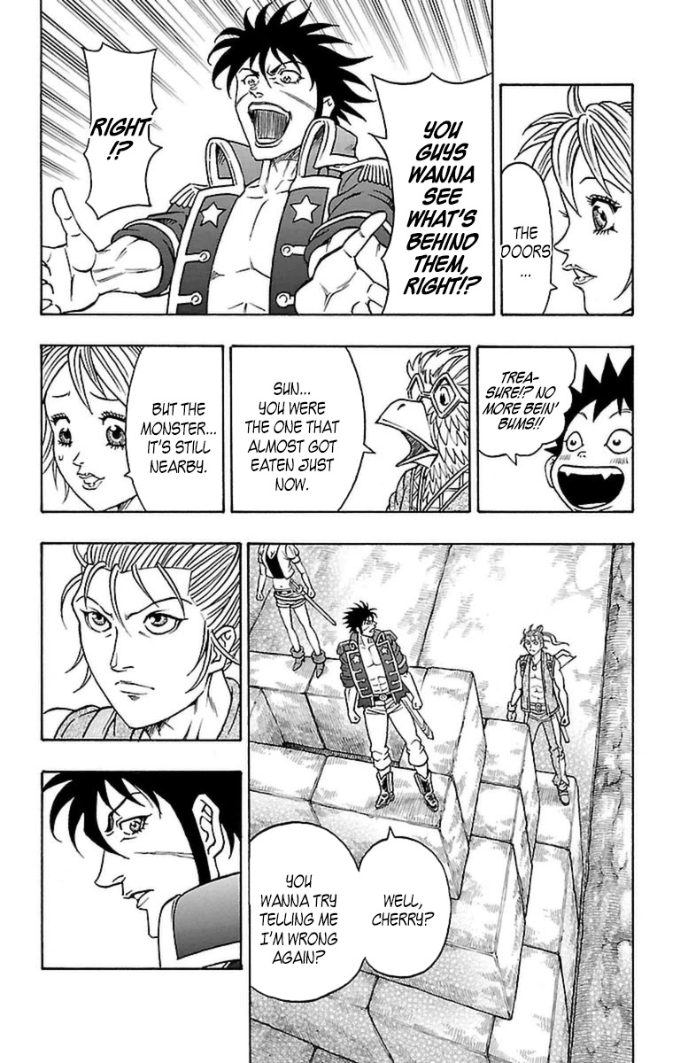 Sunset Rose Chapter 22 page 17 - Chapter 22