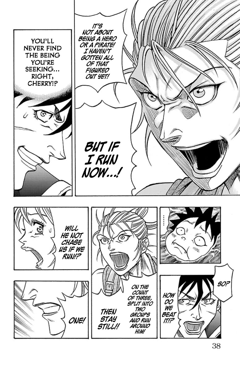 Sunset Rose Chapter 22 page 34 - Chapter 22