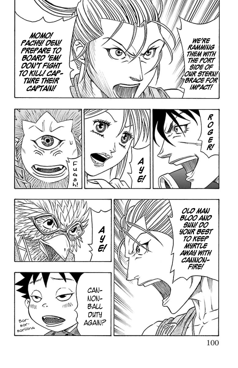 Sunset Rose Chapter 23 page 32 - Chapter 23