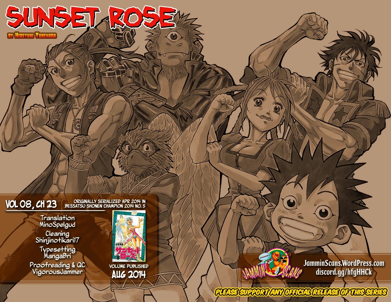 Sunset Rose Chapter 23 page 59 - Chapter 23