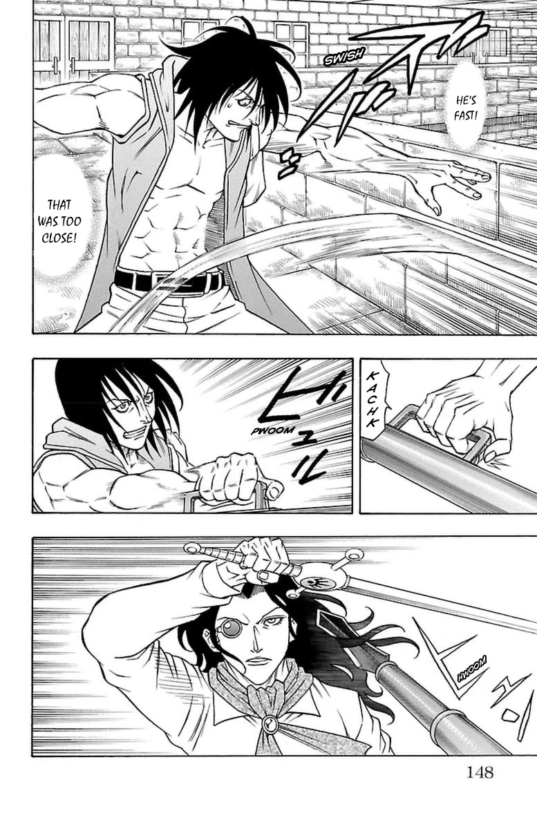 Sunset Rose Chapter 24 page 21 - Chapter 24: Wave 24: Scheme