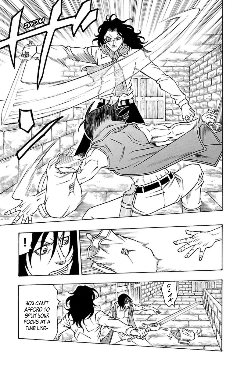 Sunset Rose Chapter 24 page 22 - Chapter 24: Wave 24: Scheme