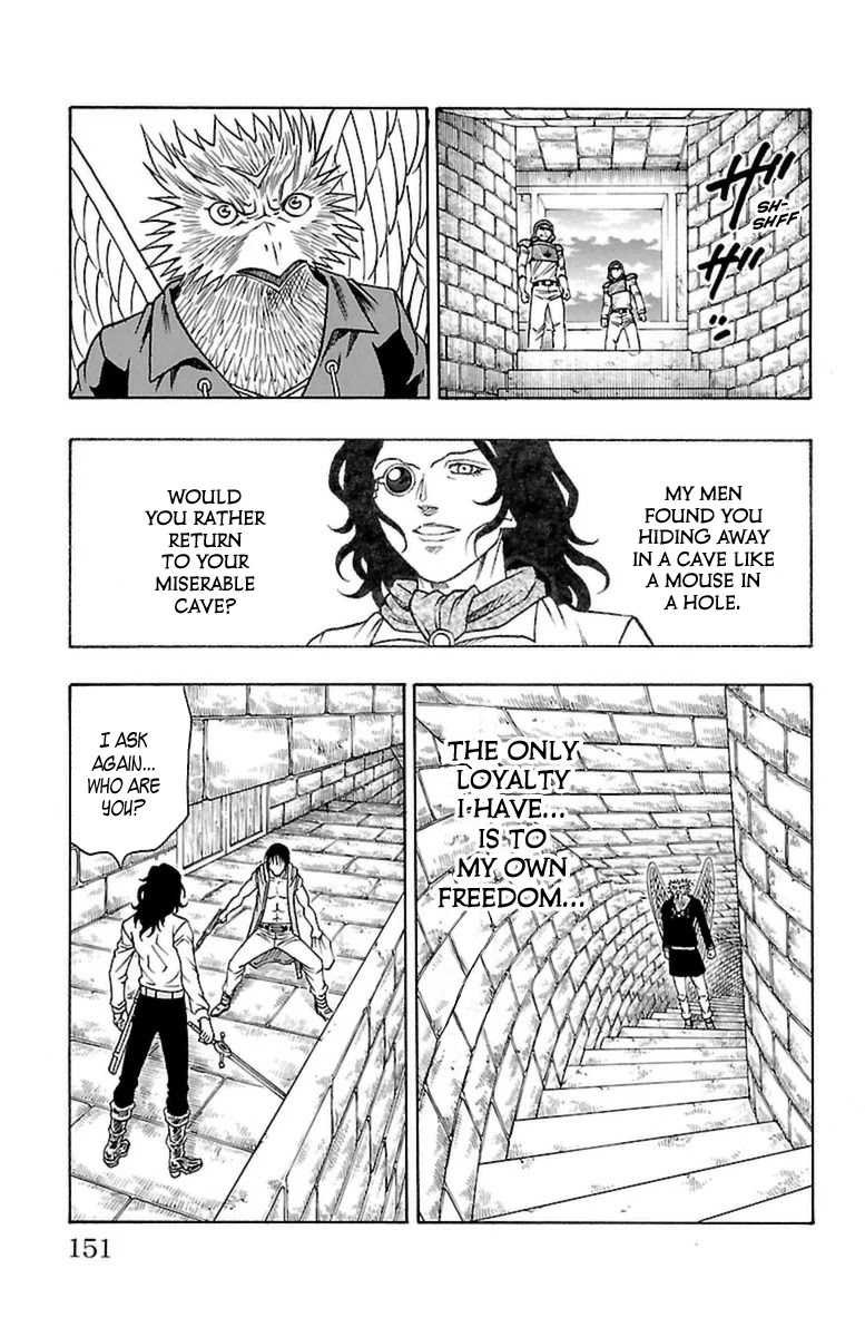 Sunset Rose Chapter 24 page 24 - Chapter 24: Wave 24: Scheme