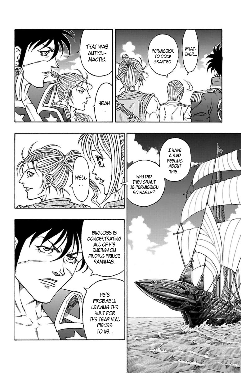 Sunset Rose Chapter 24 page 33 - Chapter 24: Wave 24: Scheme
