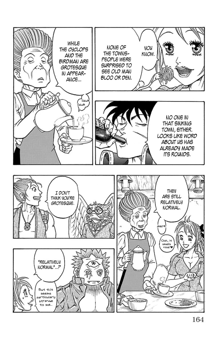 Sunset Rose Chapter 24 page 37 - Chapter 24: Wave 24: Scheme