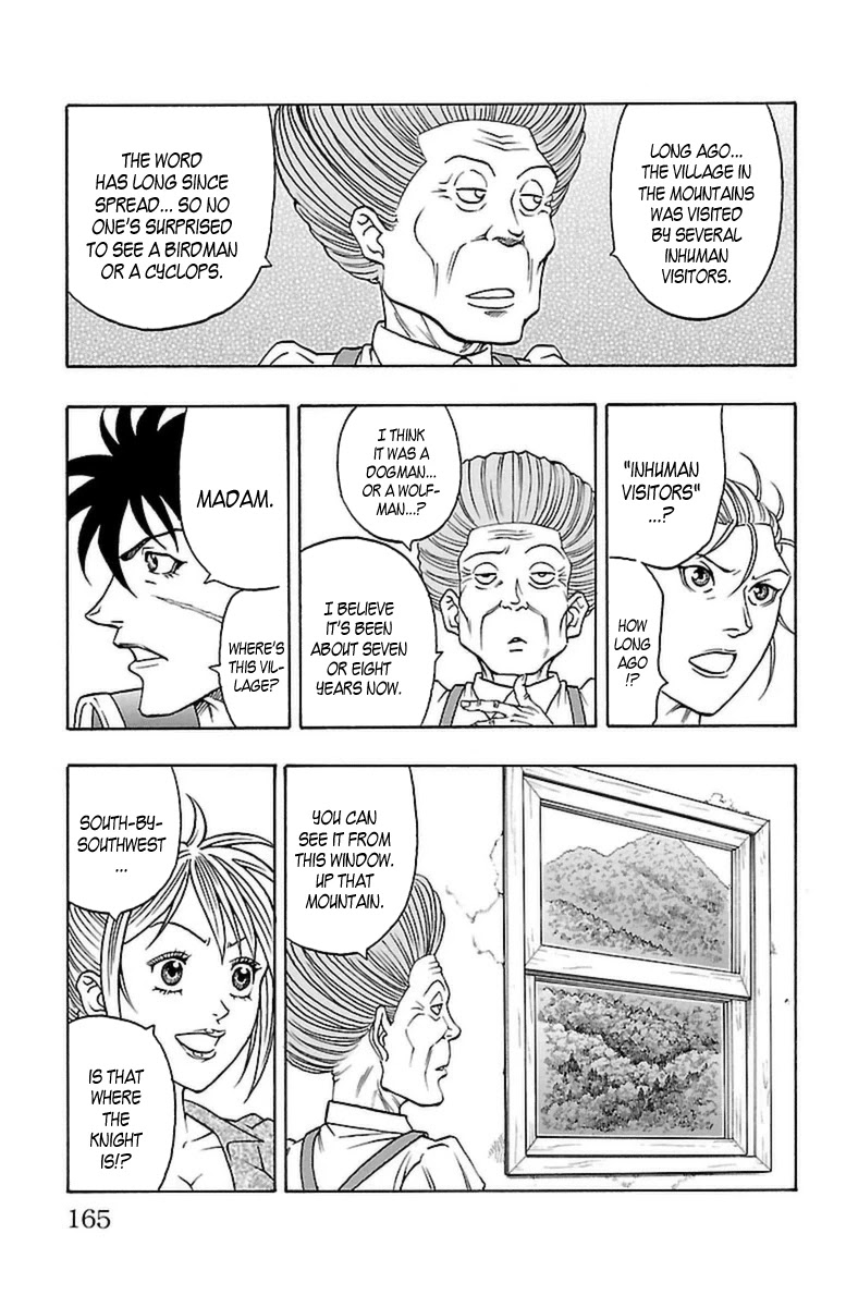 Sunset Rose Chapter 24 page 38 - Chapter 24: Wave 24: Scheme