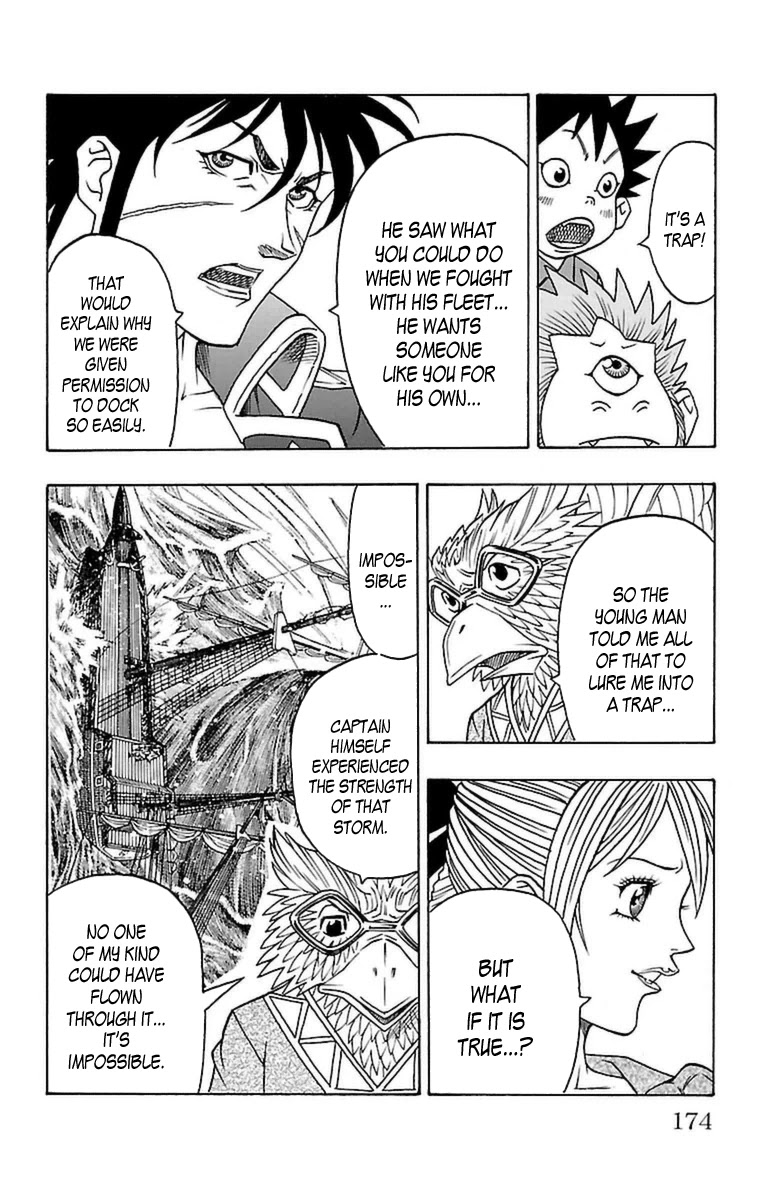 Sunset Rose Chapter 24 page 47 - Chapter 24: Wave 24: Scheme
