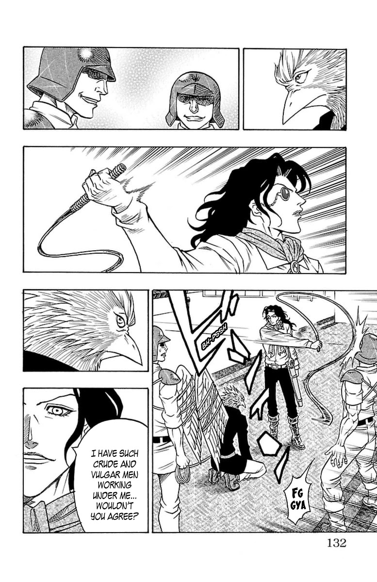 Sunset Rose Chapter 24 page 5 - Chapter 24: Wave 24: Scheme