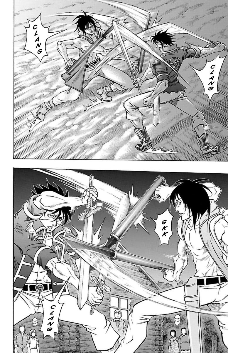 Sunset Rose Chapter 24 page 54 - Chapter 24: Wave 24: Scheme