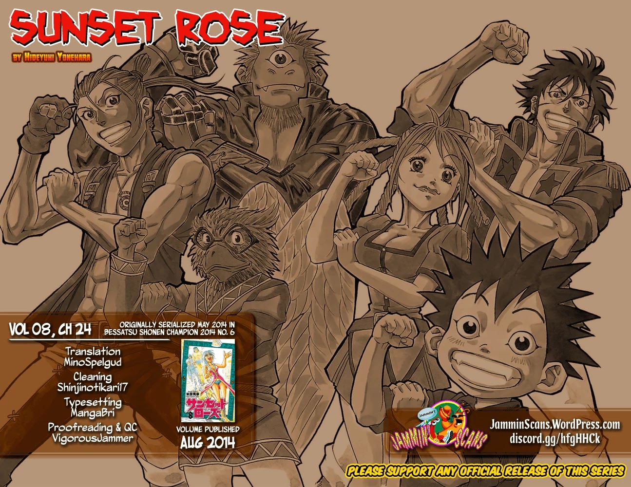 Sunset Rose Chapter 24 page 60 - Chapter 24: Wave 24: Scheme