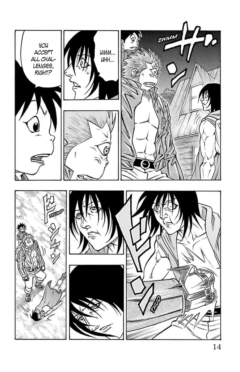 Sunset Rose Chapter 25 page 11 - Chapter 25: Wave 25: Reincarnation