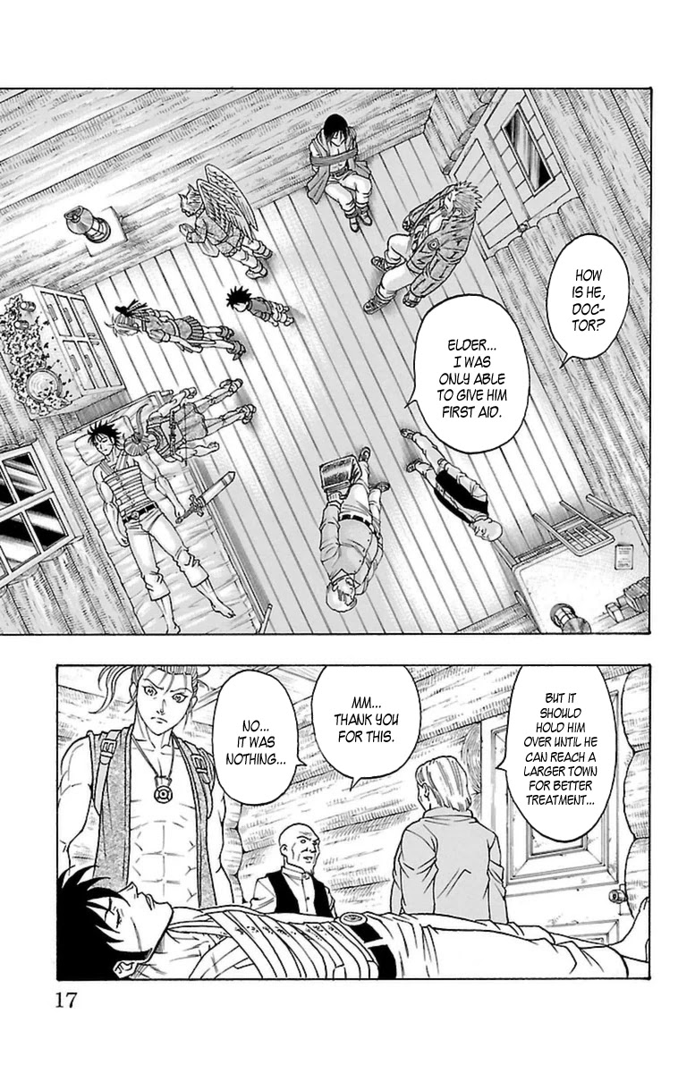 Sunset Rose Chapter 25 page 14 - Chapter 25: Wave 25: Reincarnation
