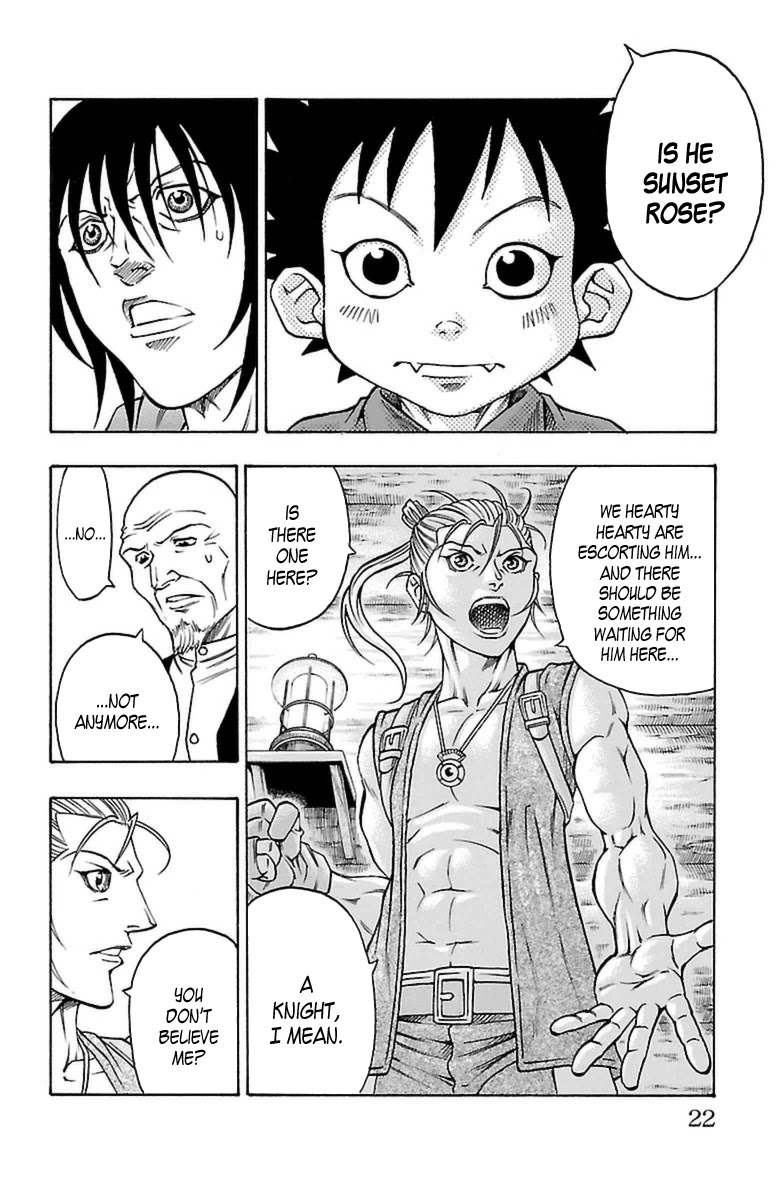 Sunset Rose Chapter 25 page 19 - Chapter 25: Wave 25: Reincarnation