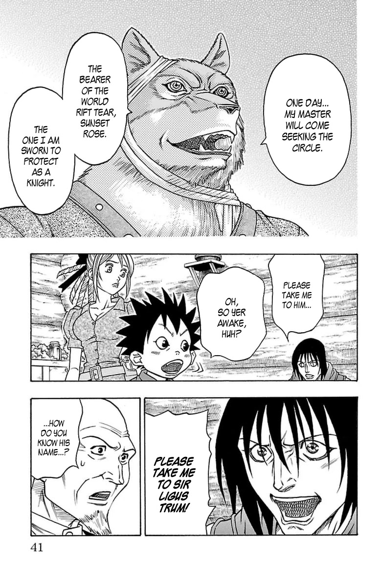 Sunset Rose Chapter 25 page 37 - Chapter 25: Wave 25: Reincarnation