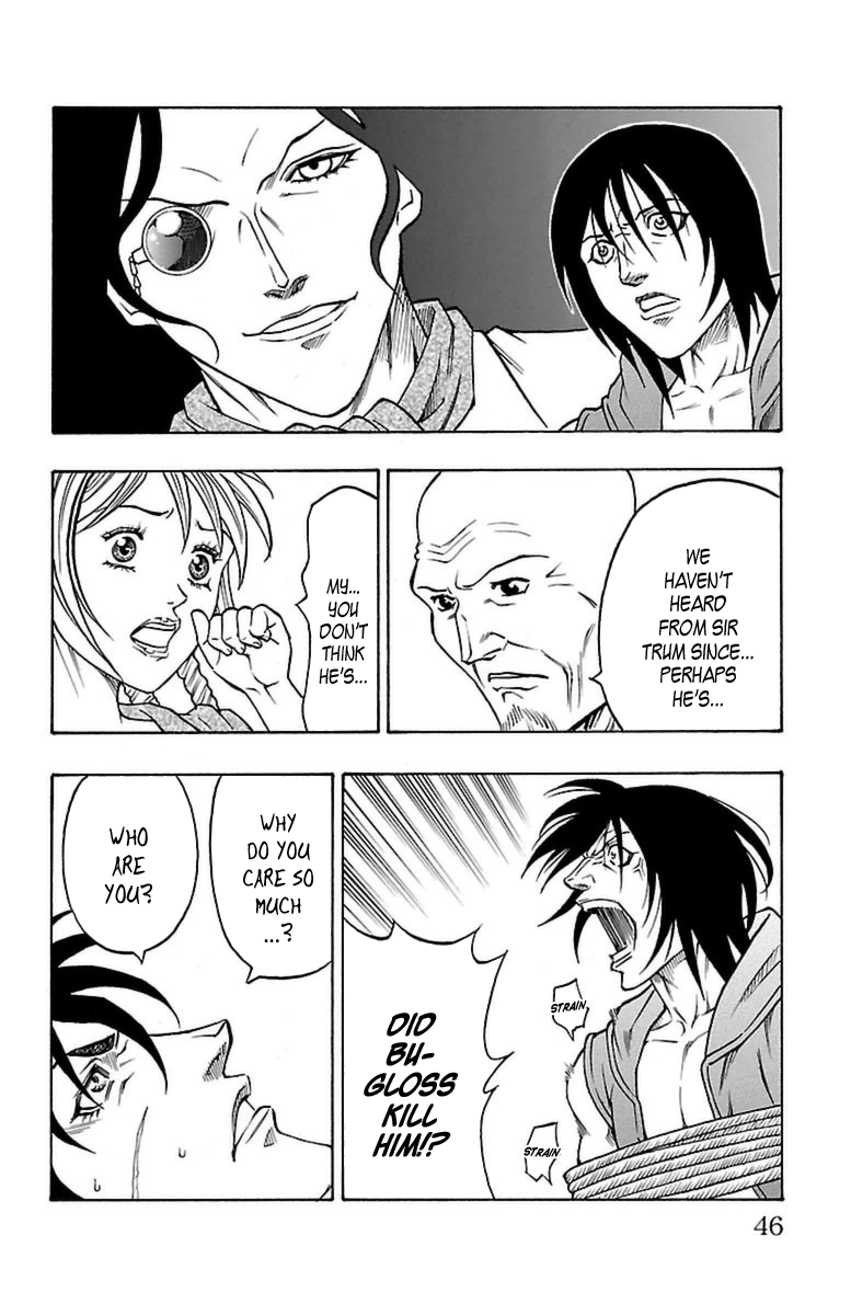 Sunset Rose Chapter 25 page 42 - Chapter 25: Wave 25: Reincarnation