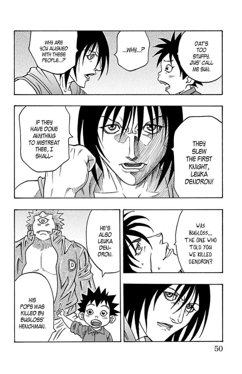Sunset Rose Chapter 25 page 46 - Chapter 25: Wave 25: Reincarnation