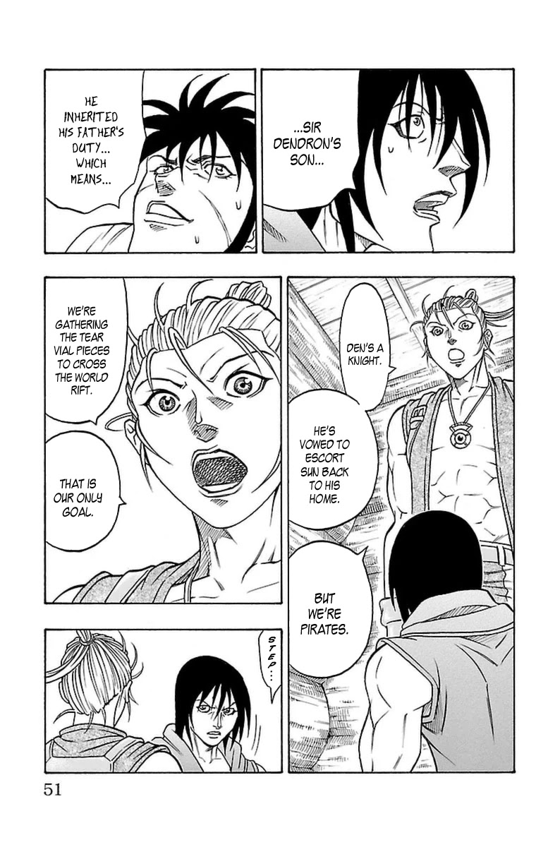 Sunset Rose Chapter 25 page 47 - Chapter 25: Wave 25: Reincarnation