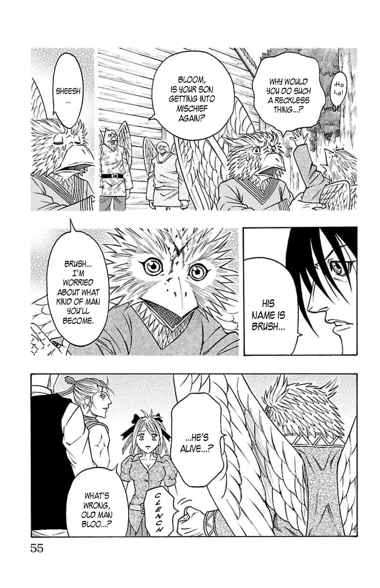 Sunset Rose Chapter 25 page 51 - Chapter 25: Wave 25: Reincarnation