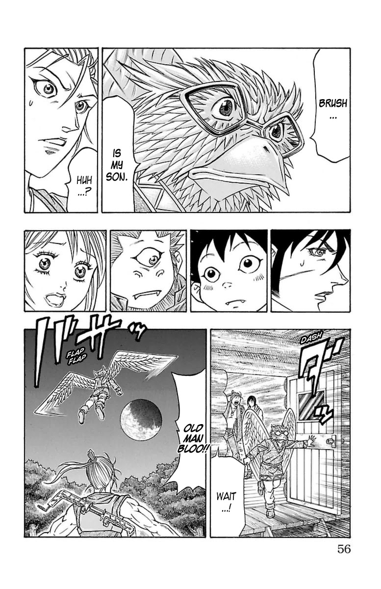 Sunset Rose Chapter 25 page 52 - Chapter 25: Wave 25: Reincarnation