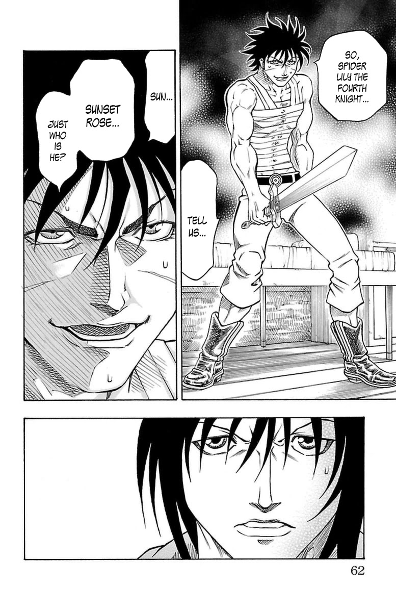 Sunset Rose Chapter 25 page 58 - Chapter 25: Wave 25: Reincarnation