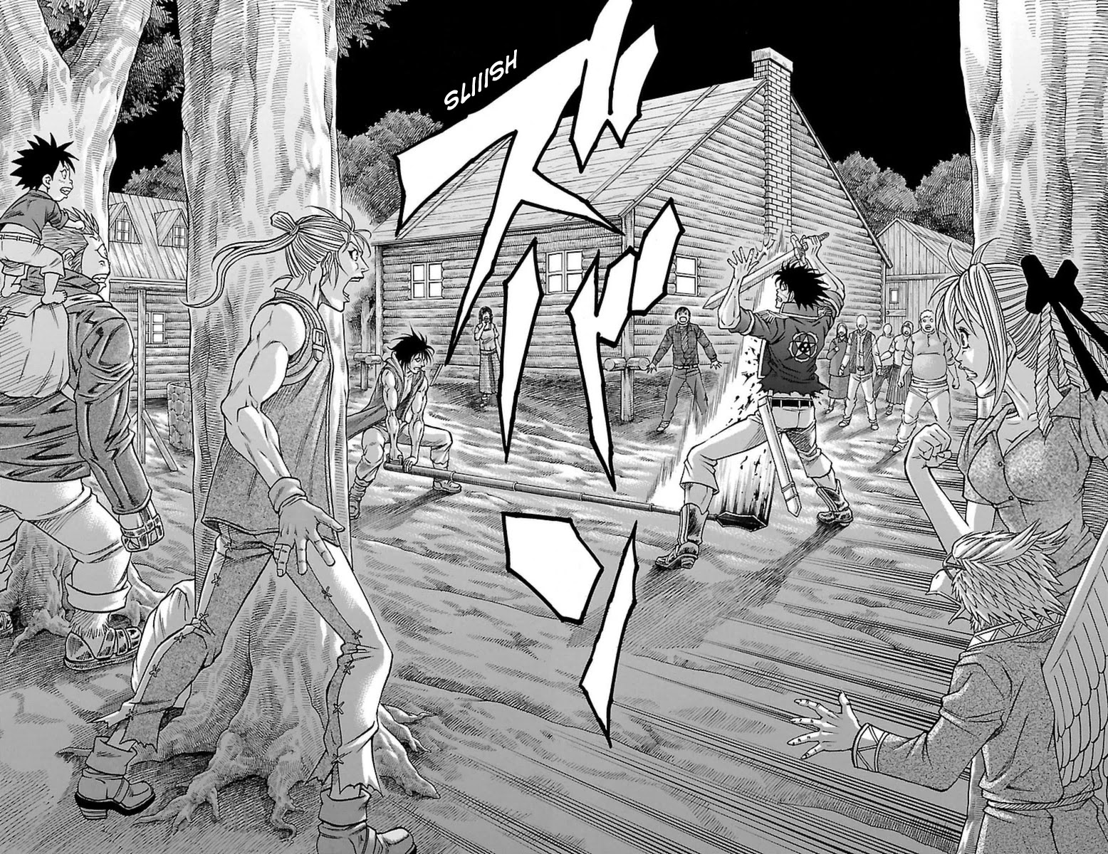 Sunset Rose Chapter 25 page 8 - Chapter 25: Wave 25: Reincarnation