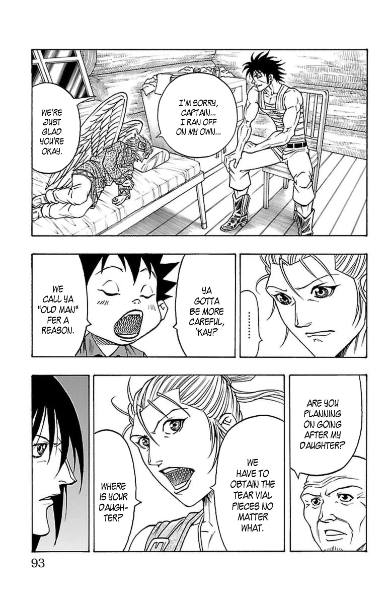 Sunset Rose Chapter 26 page 25 - Chapter 26: Wave 26: Spider Lily