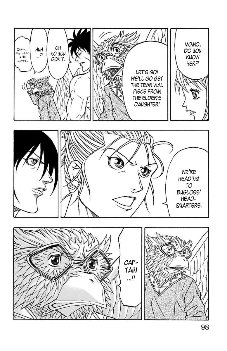 Sunset Rose Chapter 26 page 29 - Chapter 26: Wave 26: Spider Lily
