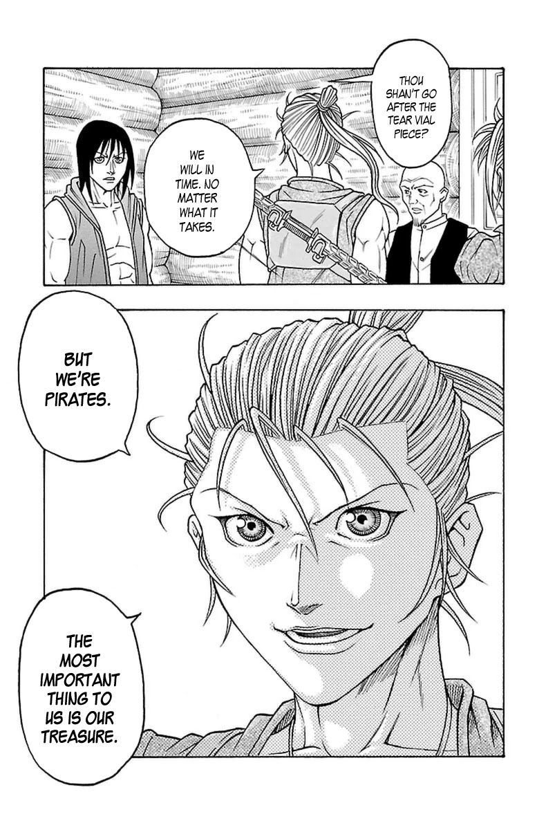 Sunset Rose Chapter 26 page 30 - Chapter 26: Wave 26: Spider Lily