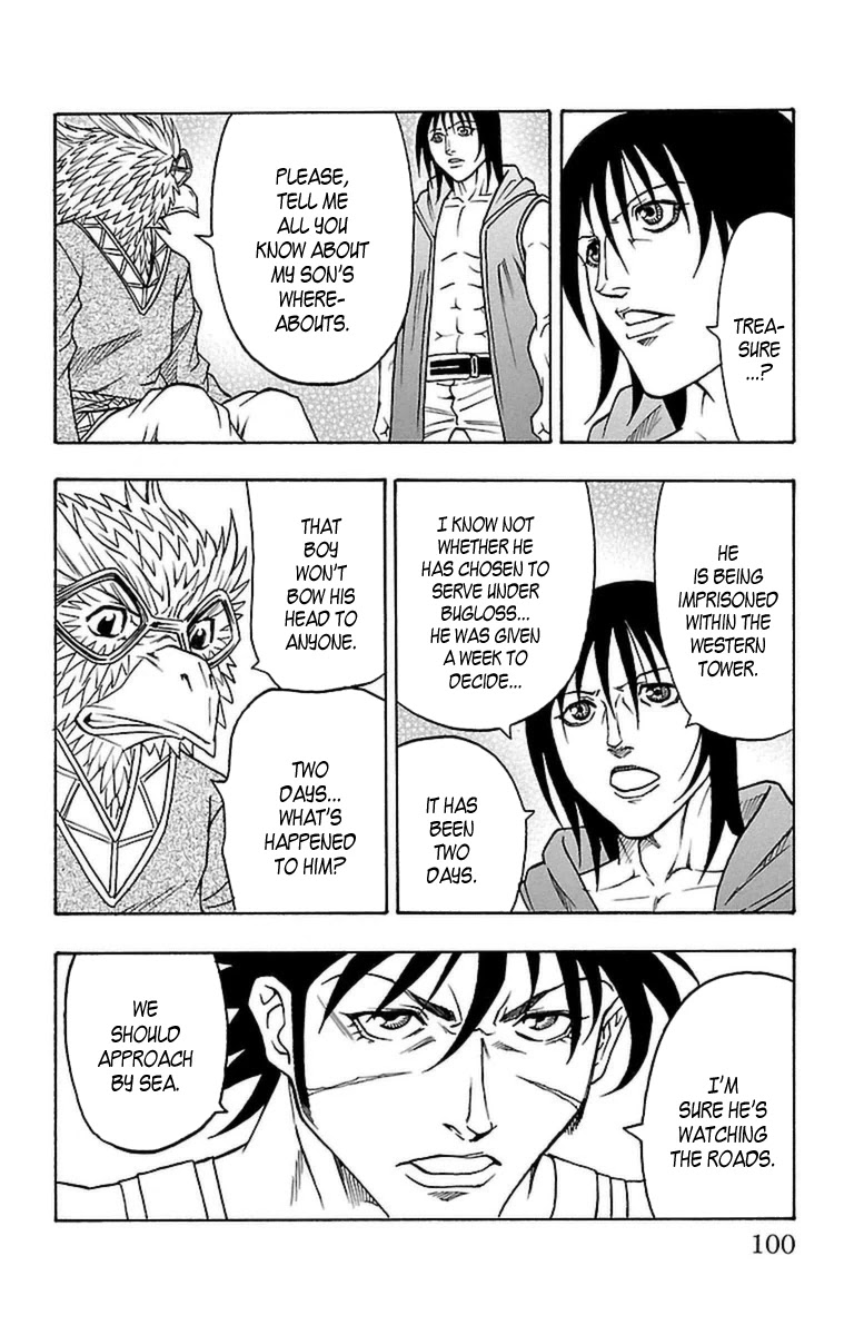 Sunset Rose Chapter 26 page 31 - Chapter 26: Wave 26: Spider Lily