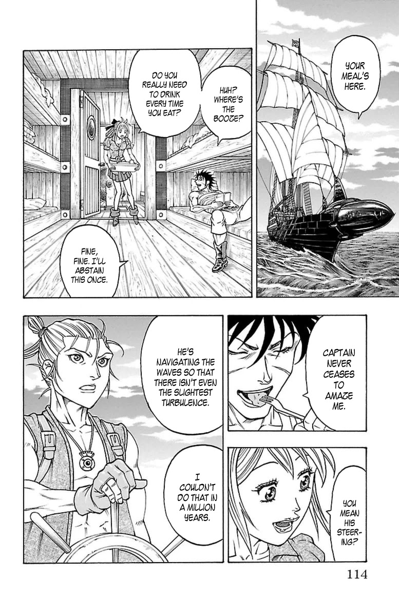 Sunset Rose Chapter 26 page 44 - Chapter 26: Wave 26: Spider Lily