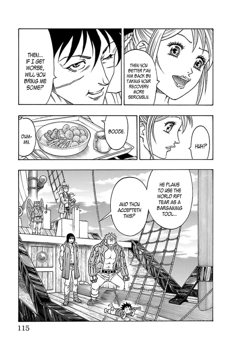 Sunset Rose Chapter 26 page 45 - Chapter 26: Wave 26: Spider Lily