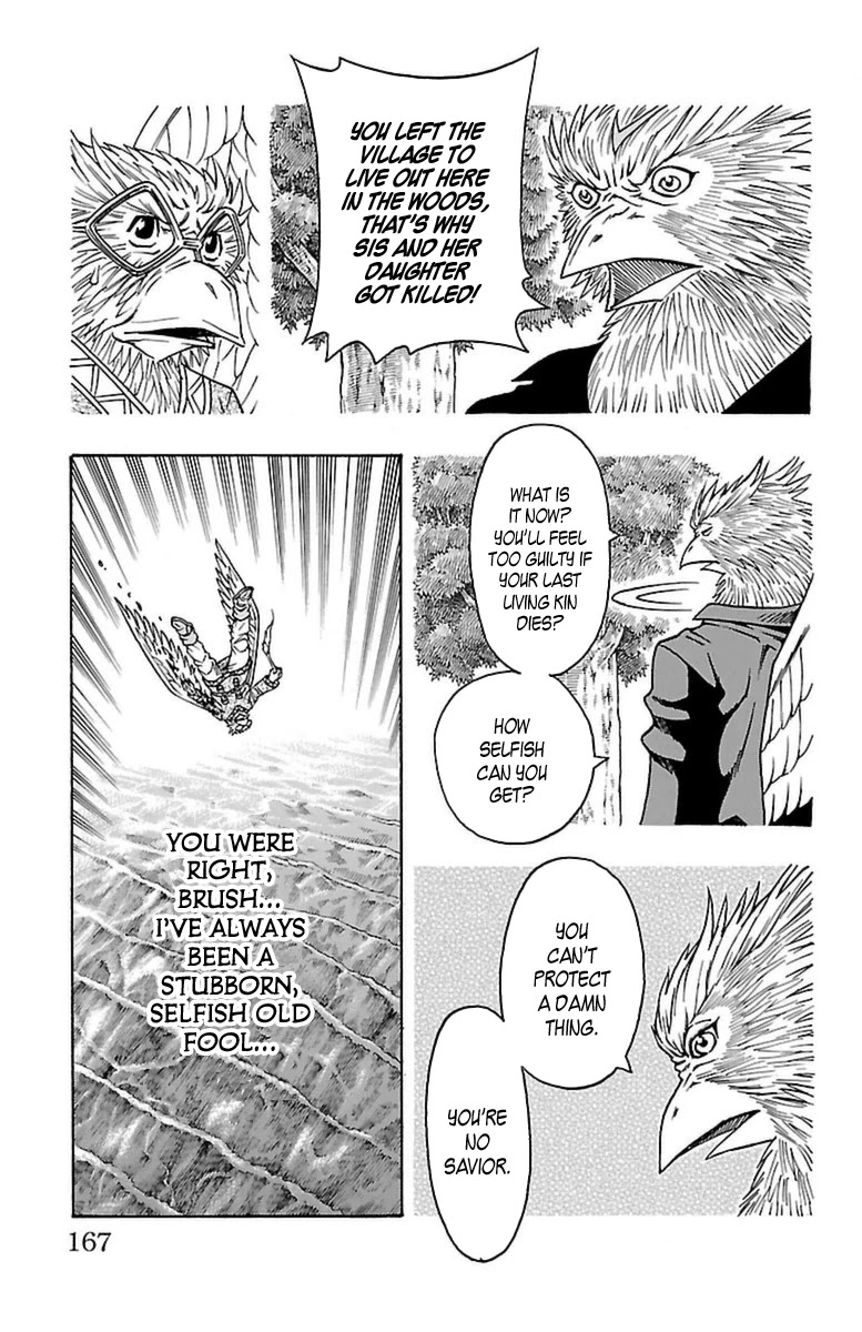 Sunset Rose Chapter 27 page 37 - Chapter 27: Death Wish