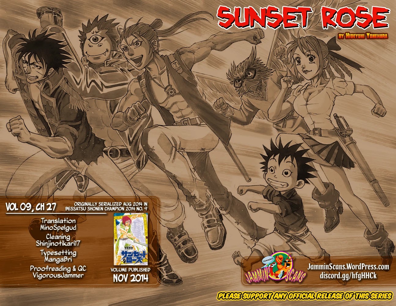 Sunset Rose Chapter 27 page 57 - Chapter 27: Death Wish