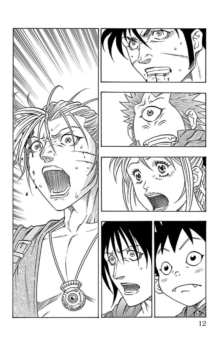 Sunset Rose Chapter 28 page 10 - Chapter 28: Wave 28: Conflict