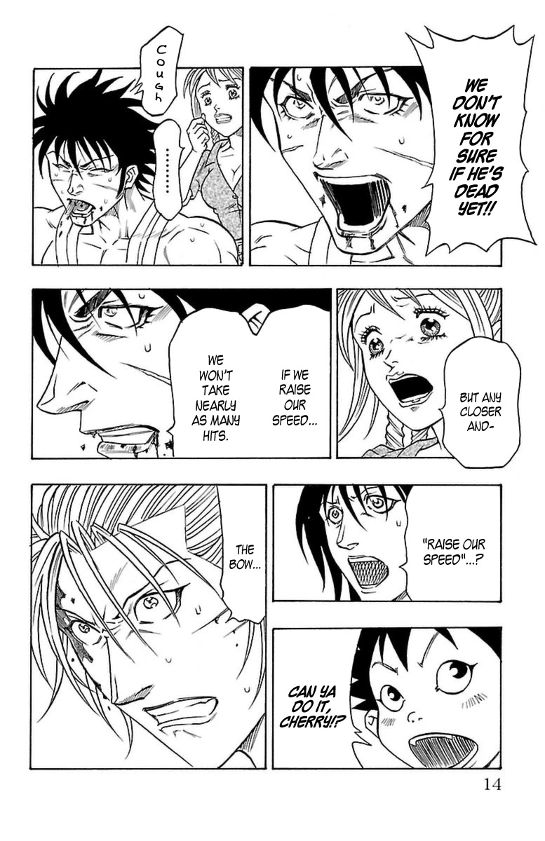 Sunset Rose Chapter 28 page 12 - Chapter 28: Wave 28: Conflict