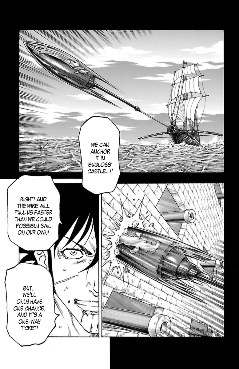 Sunset Rose Chapter 28 page 13 - Chapter 28: Wave 28: Conflict