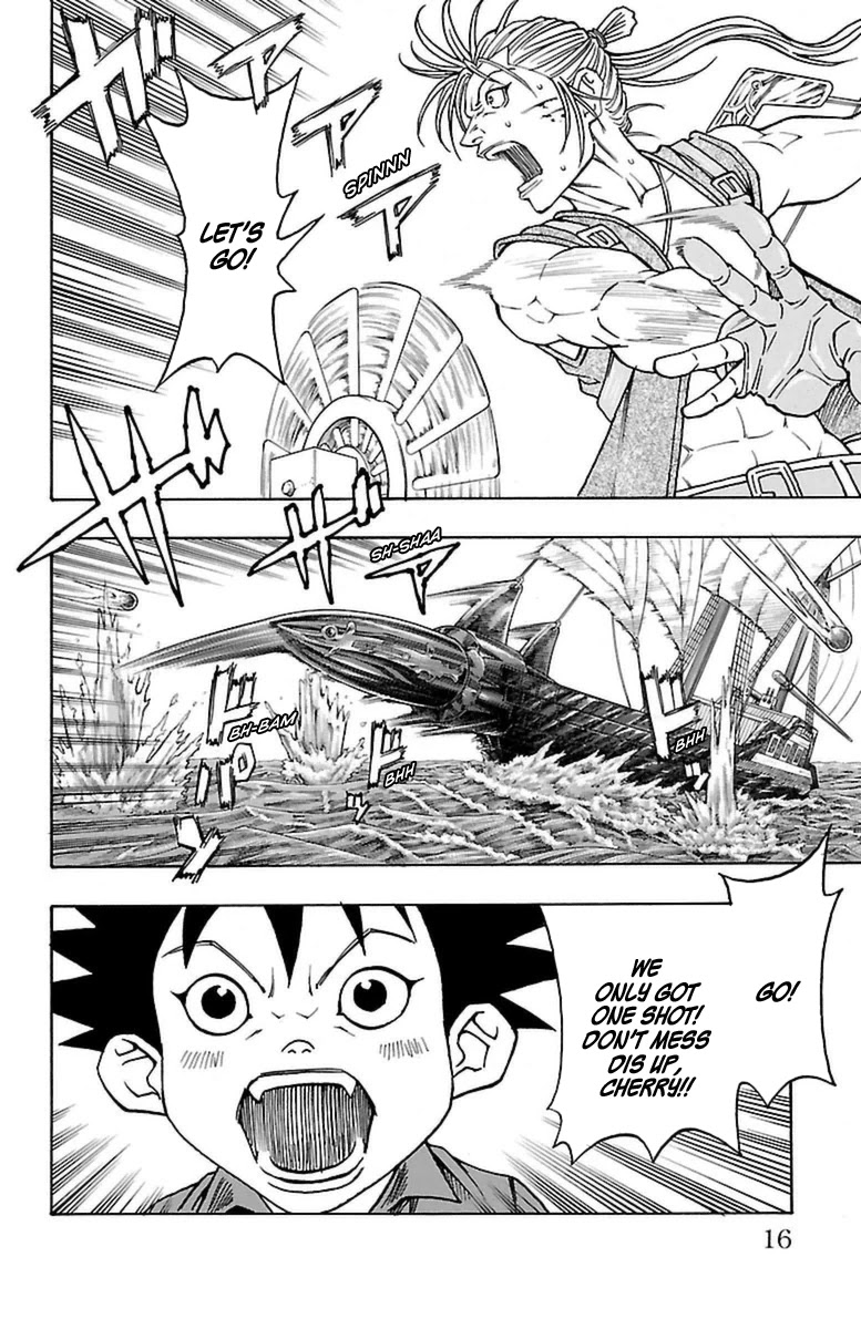 Sunset Rose Chapter 28 page 14 - Chapter 28: Wave 28: Conflict