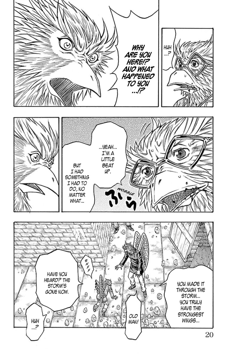 Sunset Rose Chapter 28 page 18 - Chapter 28: Wave 28: Conflict