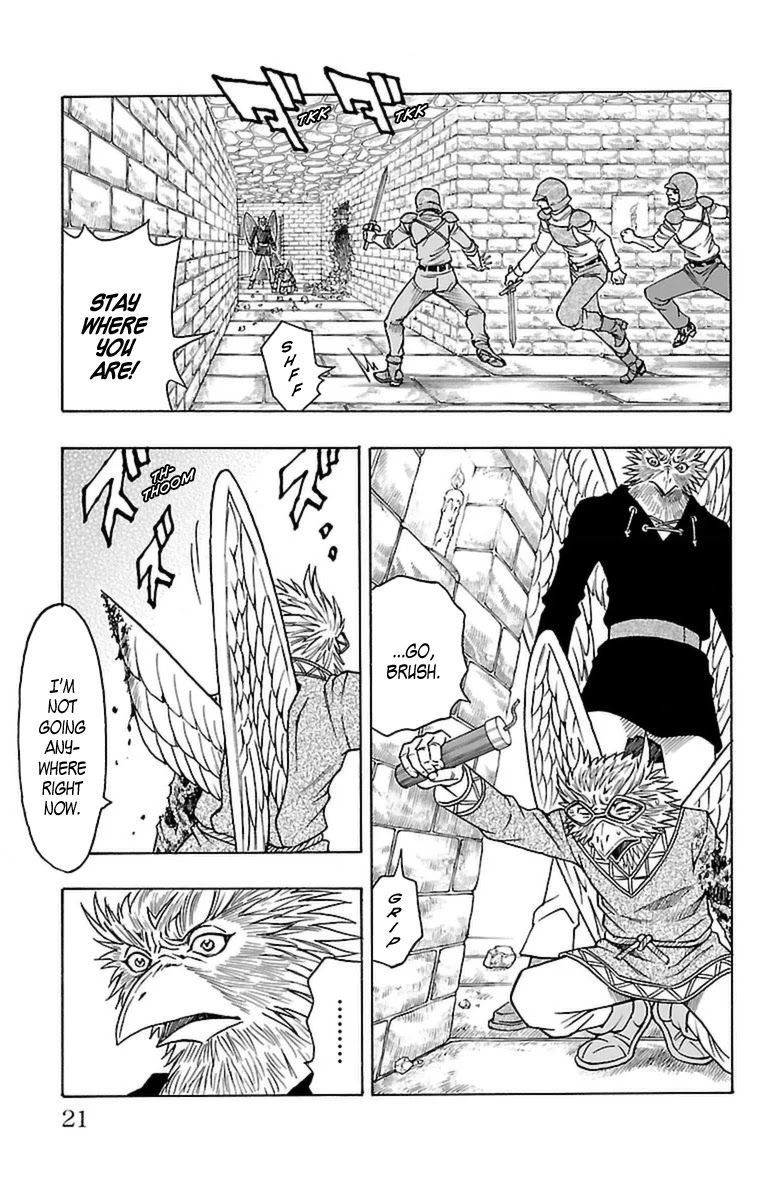 Sunset Rose Chapter 28 page 19 - Chapter 28: Wave 28: Conflict