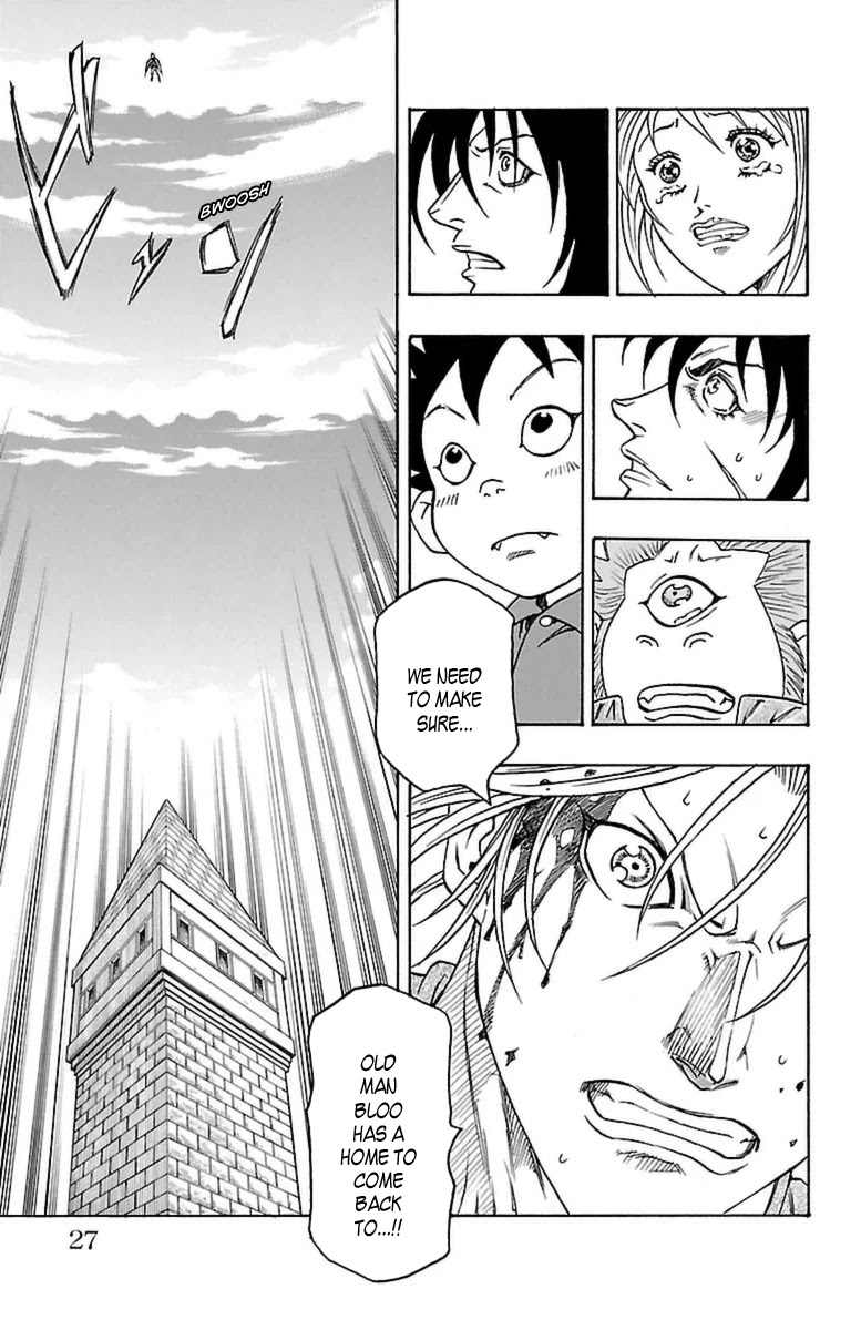 Sunset Rose Chapter 28 page 25 - Chapter 28: Wave 28: Conflict