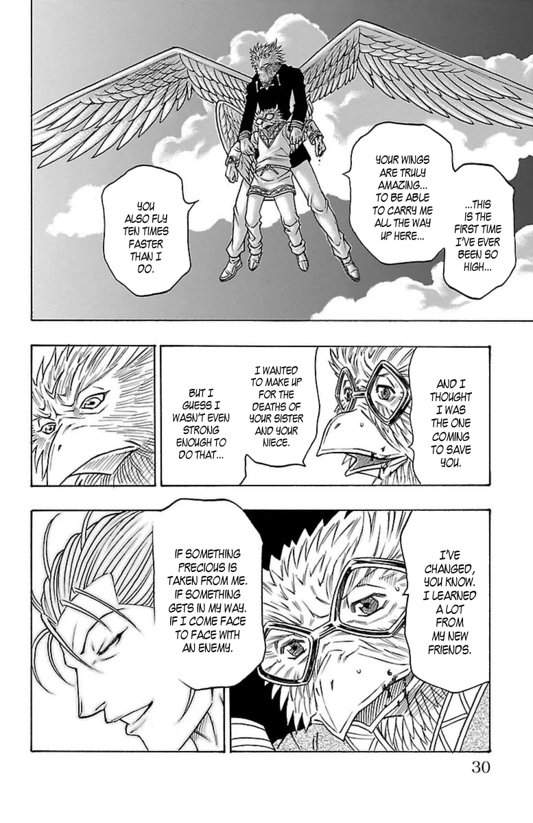Sunset Rose Chapter 28 page 27 - Chapter 28: Wave 28: Conflict