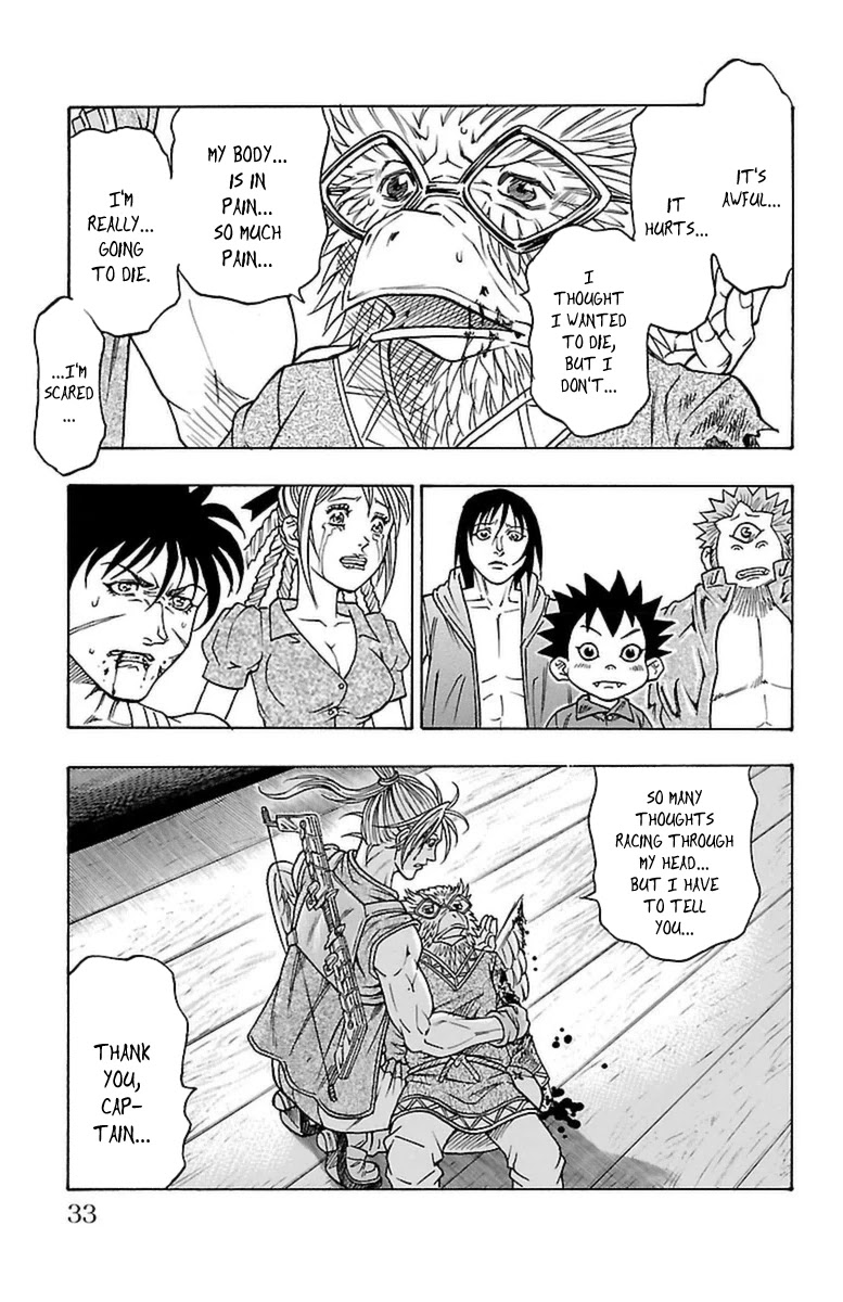 Sunset Rose Chapter 28 page 30 - Chapter 28: Wave 28: Conflict