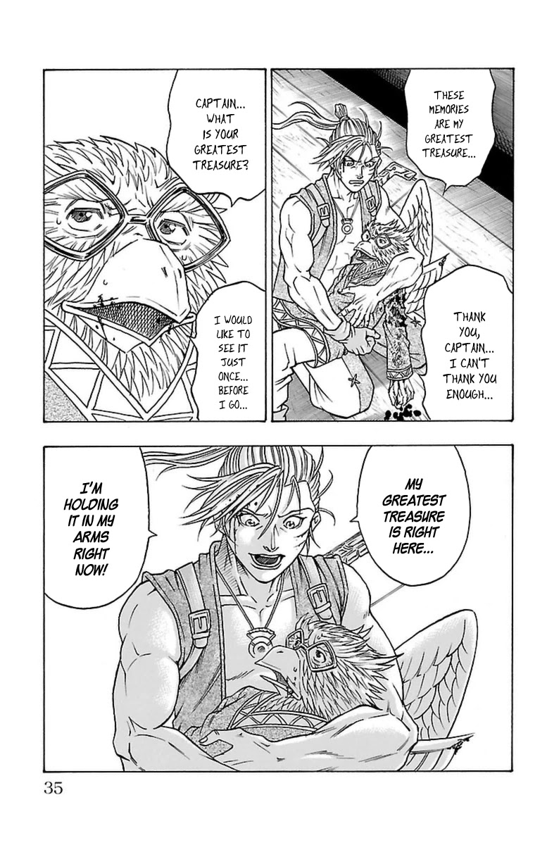 Sunset Rose Chapter 28 page 32 - Chapter 28: Wave 28: Conflict